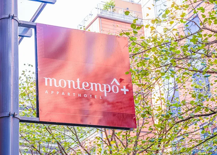 Residence Montempo Appart'Hotel Lyon Cite Internationale